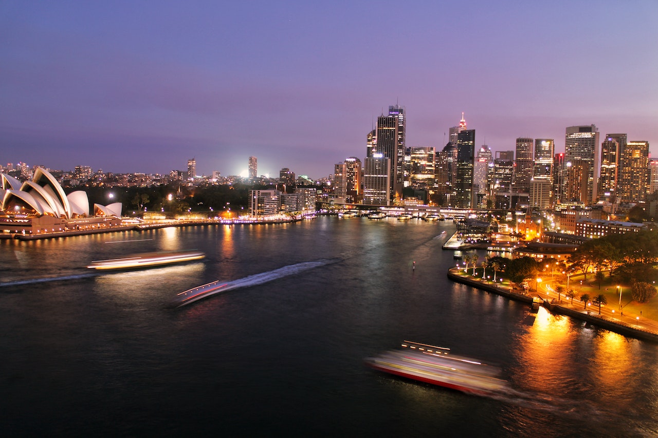 Close look into Sydney, Australia